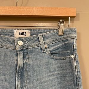 Paige Jeans Nellie High Rise Culotte